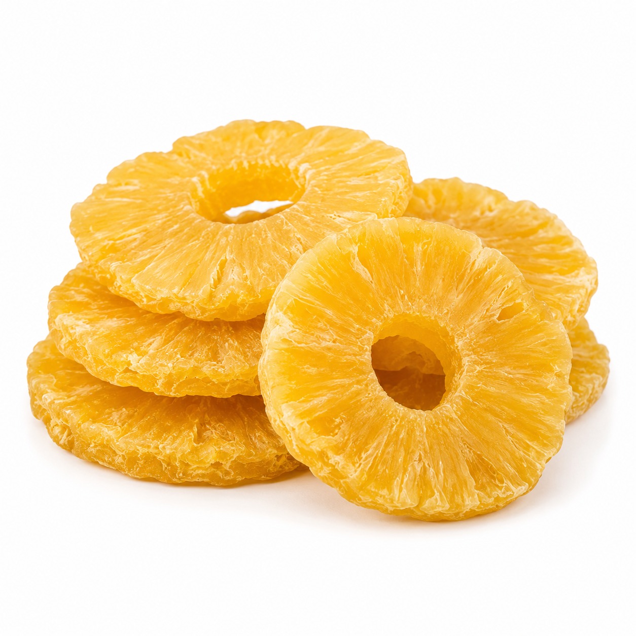 Dried & Soft Dried Pineapple