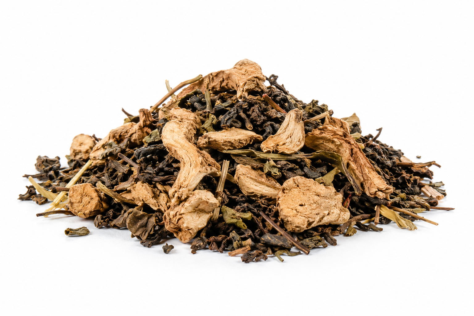 Ginger Cordyceps Tea