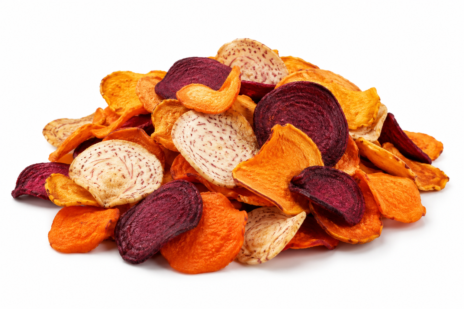 Mixed Dehydrated Vegetable Chips