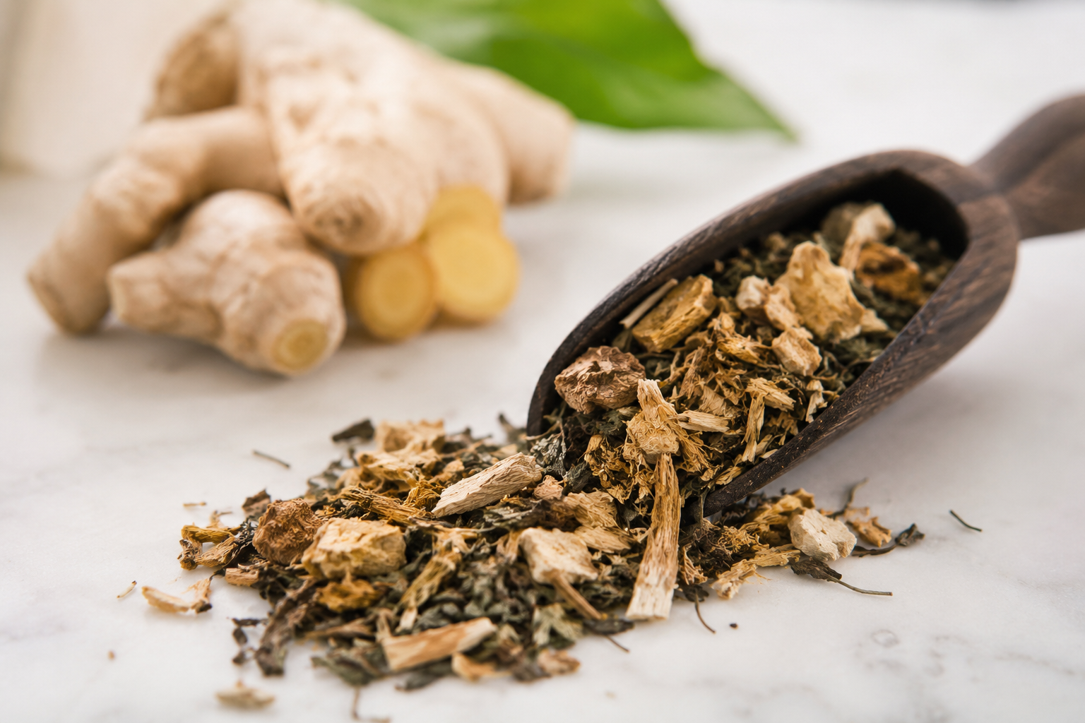 Wild Ginger Tea